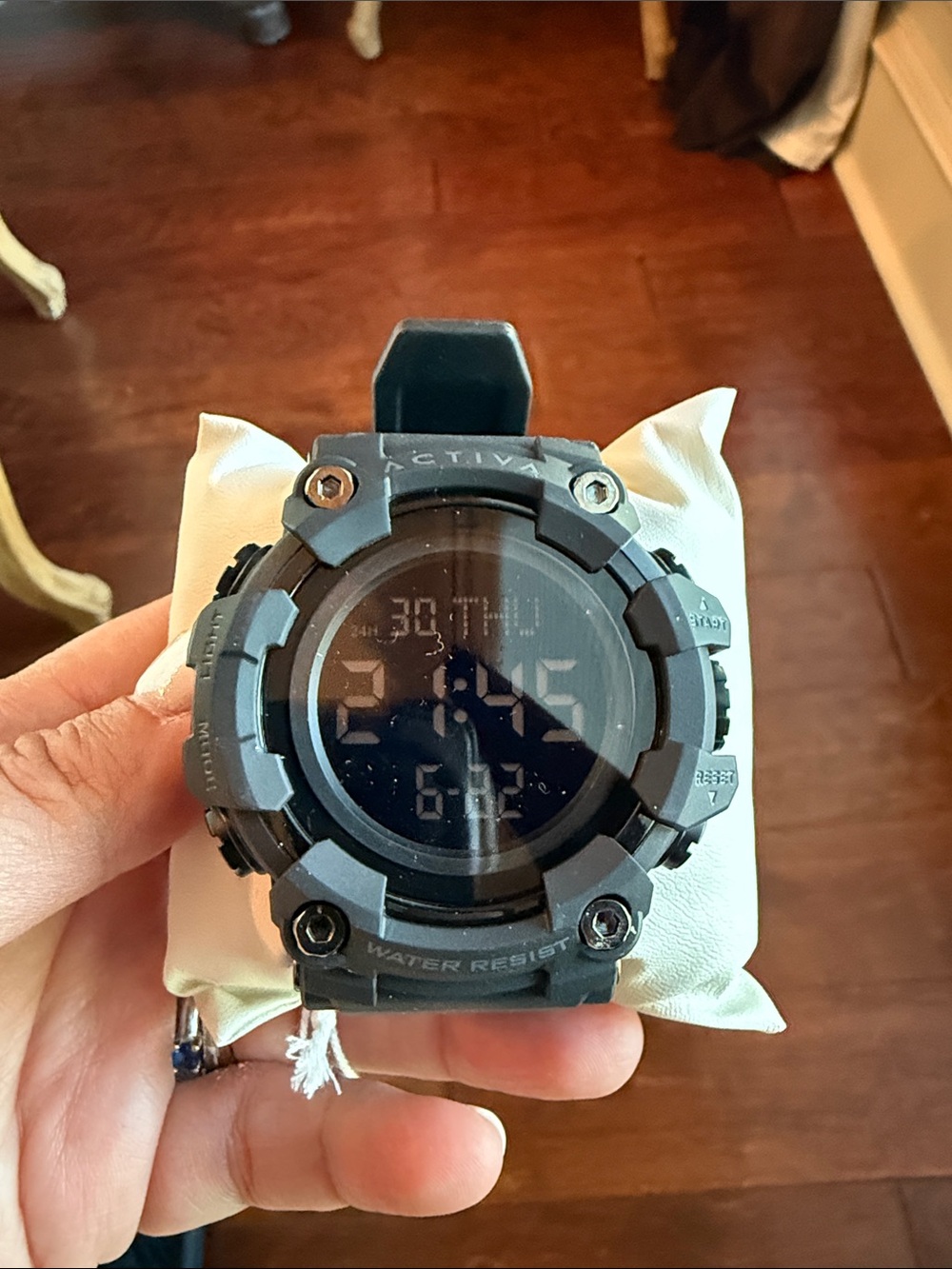Activa Digital Sports Watch - BlackActiva 53mm